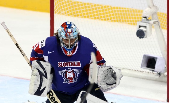 Brankárom Nitry slovinský reprezentant Robert Kristan